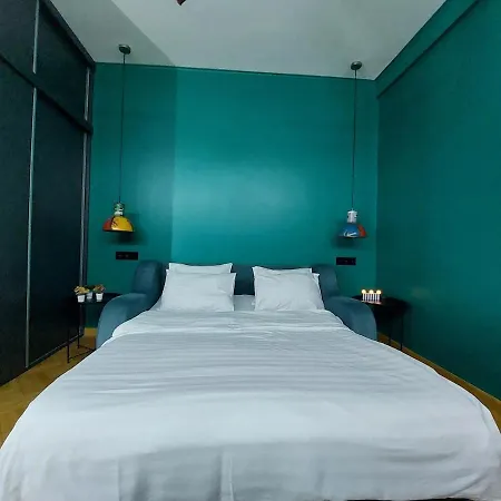 Apartment Boutique With Balcony & Radisson View Calea Victoriei
