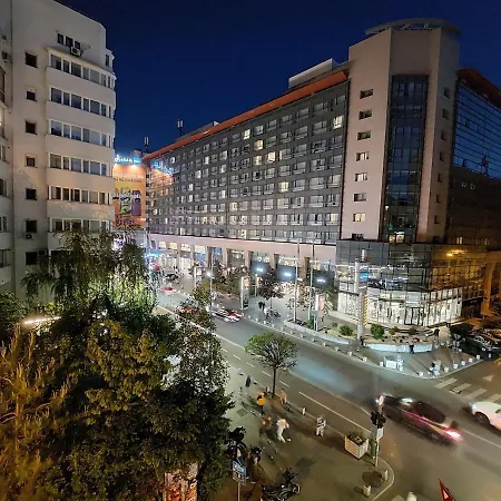 Apartment Boutique With Balcony & Radisson View Calea Victoriei Bucharest