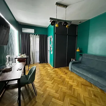 Apartment Boutique With Balcony & Radisson View Calea Victoriei